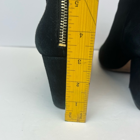 Kate Spade Black Ankle Boots with Sleek Design Size 9.5M - Picture 8 of 12